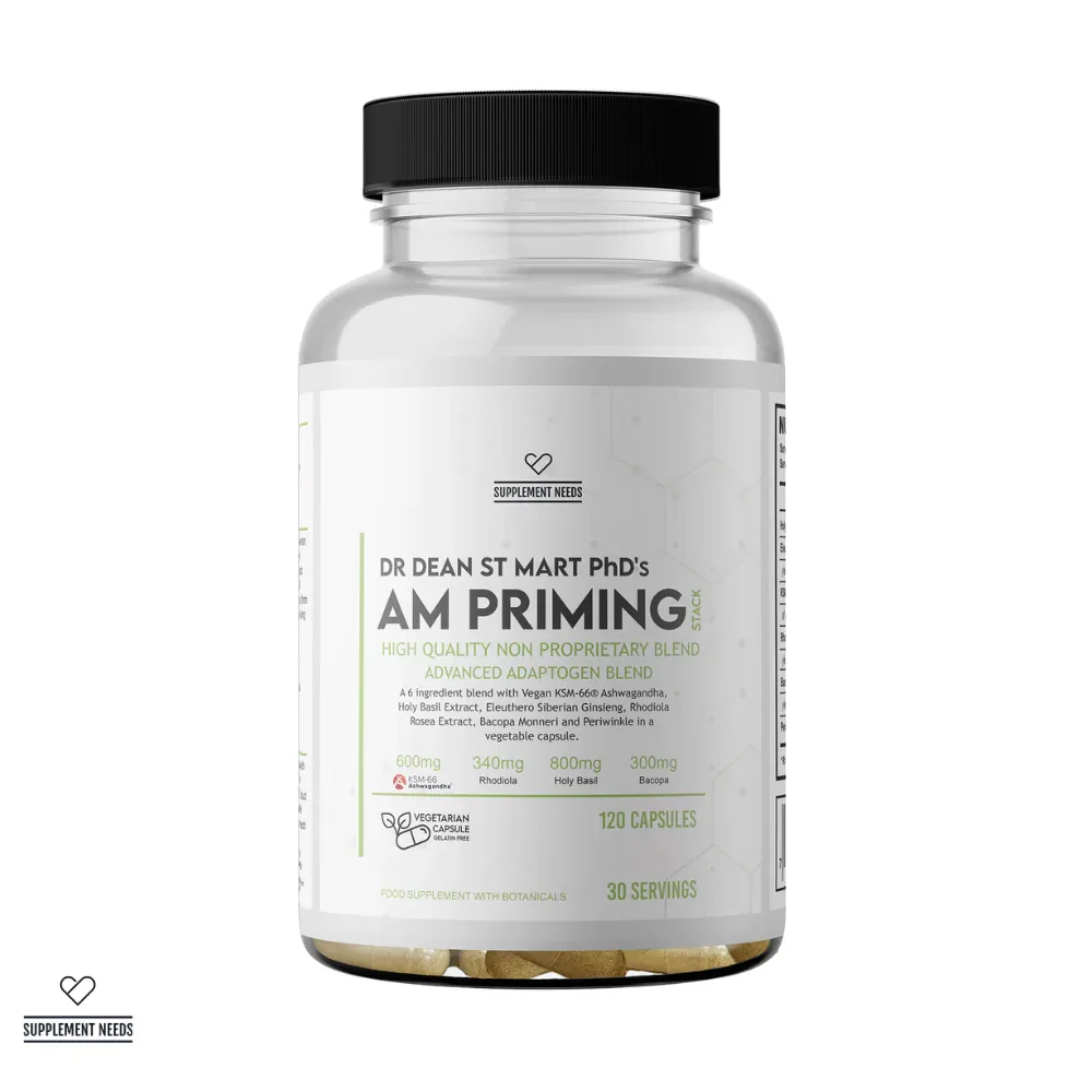 Supplement Needs AM Priming