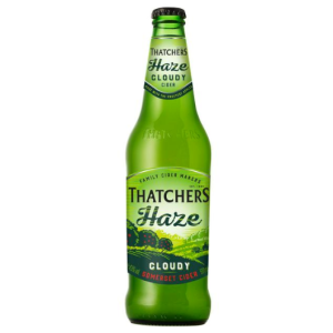 Thatchers Haze Cider