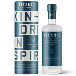 Titanic Distillers Premium Vodka