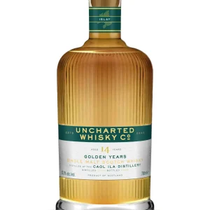 Uncharted Whisky Co – Golden Years (Caol Ila) – 14 Year Old – Tokaji Cask Finish – 55.0% ABV