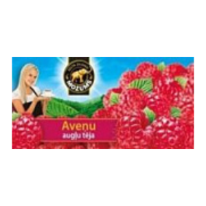 MOZUMS raspberry fruit tea 34g