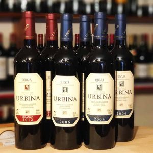Bodegas Urbina Rioja Sampler Mixed Case – 6 x 75cl