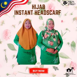 HIJAB INSTANT HEADSCARF(100GRAMS) BY MOHD MAZLAN BIN AKOP