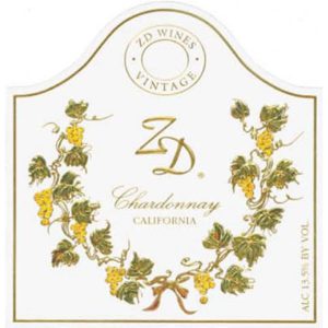 ZD Wines California Chardonnay 2021