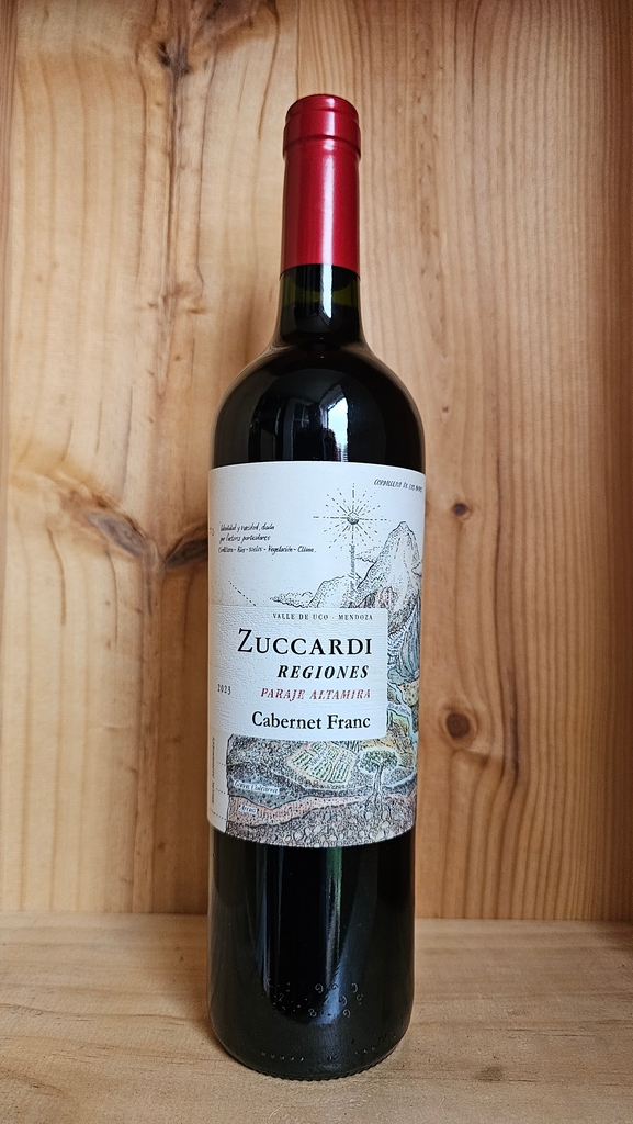 Zuccardi Regiones Cabernet Franc, Paraje Altamira - Image 2