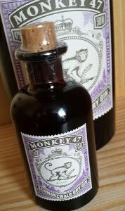 A Little Bit of Monkey, Monkey 47 Gin 47% 5cl Miniature Bottle
