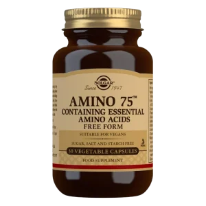 Amino 75 Essential Amino Acids Vegetable Capsules 30