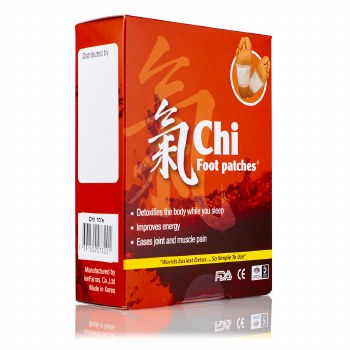 Chi Detox Patches 10 pack - Image 2
