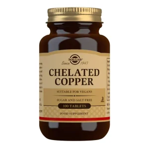Chelated Copper 100 Tablets