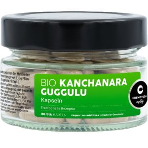 Kanchanara Guggulu – cysts, fibroids & digestion