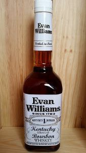 Evan Williams Bottled in Bond Straight Kentucky Bourbon 50% 70cl