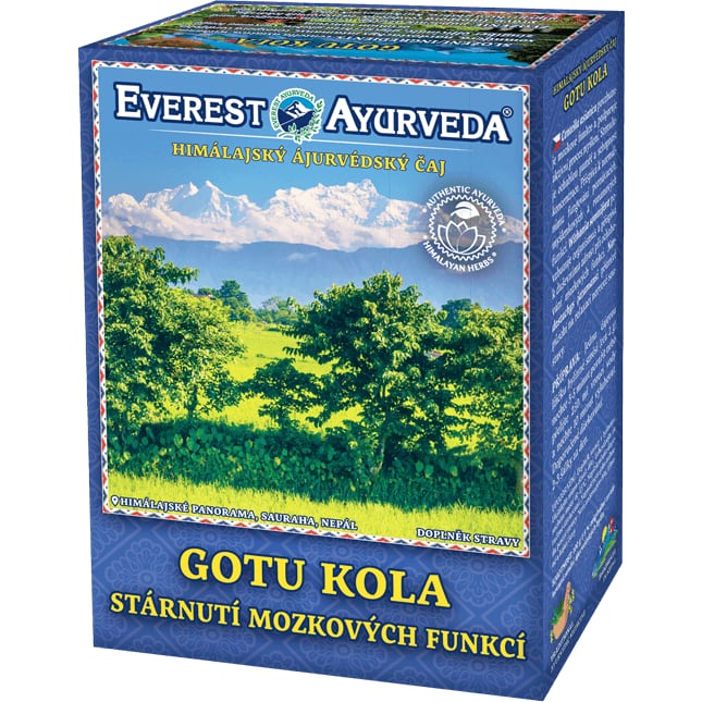 Gotu Kola – Ageing of Brain Functions 100 g Loose Leaf Tea - Image 2