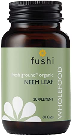 Fushi Neem Leaf 60 Capsules - Image 2