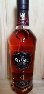 Glenfiddich 21 Year Old Gran Reserva Speyside Single Malt Whisky 40%