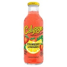 Calypso Strawberry Lemonade Bottles 473ml