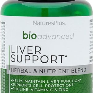 NaturesPlus BioAdvanced Liver Support 60 Capsules