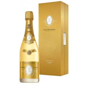 Louis Roederer Cristal Brut Vintage Champagne 2014