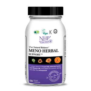 NHP Meno Herbal Support (60)