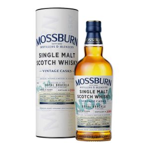 Mossburn Single Malt Scotch Whisky – Vintage Casks No. 14 – Royal Brackla – Aged 9 Years (46% ABV)