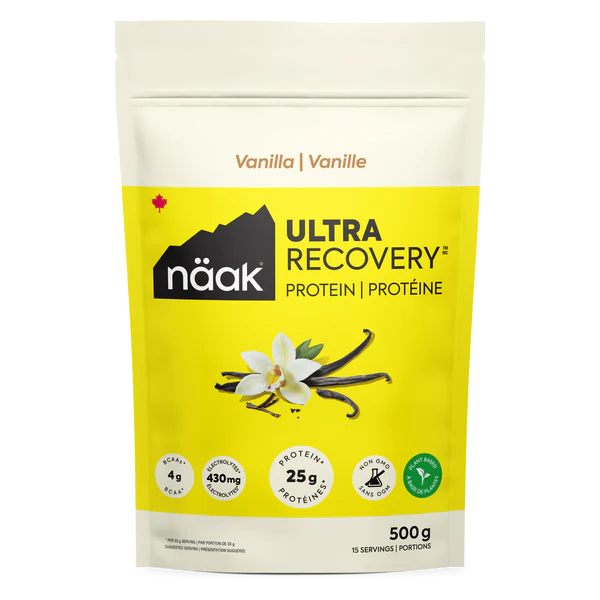 Näak Ultra Recovery Protein 500g Vanilla - Image 2