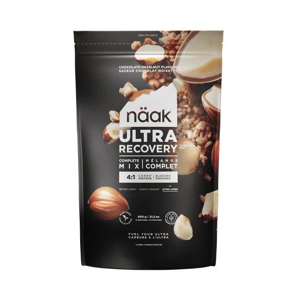 Näak Ultra Recovery Complete Mix Chocolate Hazelnut 600g