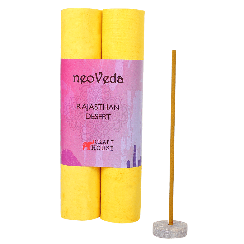 Rajasthan Desert Incense Sticks 40 pcs - Image 2
