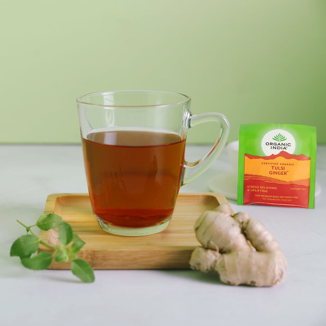 Tulsi Ginger 25 Tea Bags - Image 5