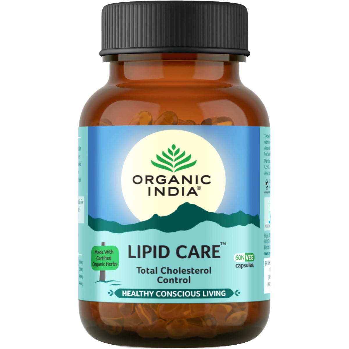 Lipid Care – healthy cholesterol levels