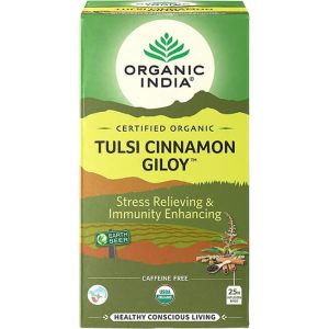 Tulsi Cinnamon Giloy 25 Tea Bags