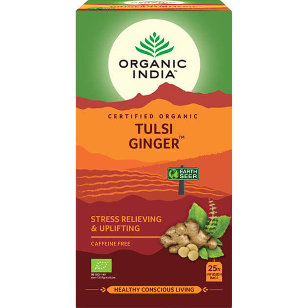 Tulsi Ginger 25 Tea Bags