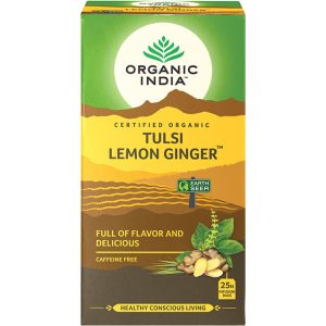 Tulsi Lemon Ginger 25 Tea Bags