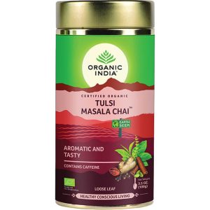 Tulsi Masala Chai 100 g Loose Leaf Tea