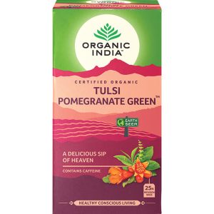 Tulsi Pomegranate Green 25 Tea Bags