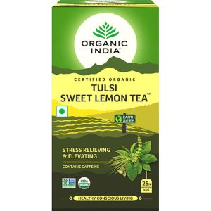 Tulsi Sweet Lemon 25 Tea Bags