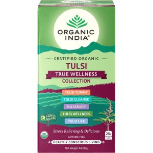 Tulsi True Wellness Collection 25 Tea Bags