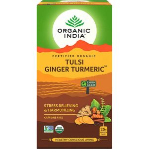 Tulsi Turmeric Ginger 25 Tea Bags
