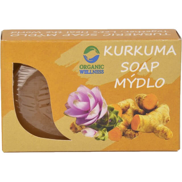 Natural Turmeric Soap 70 g