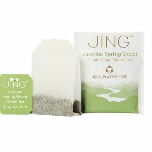 Plastic Free Jasmine Spring Green Plastic-Free Tea Bags