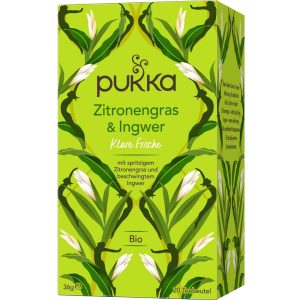 Lemongrass & Ginger 20 Tea Bags