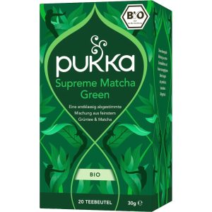 Supreme Matcha Green 20 Tea Bags