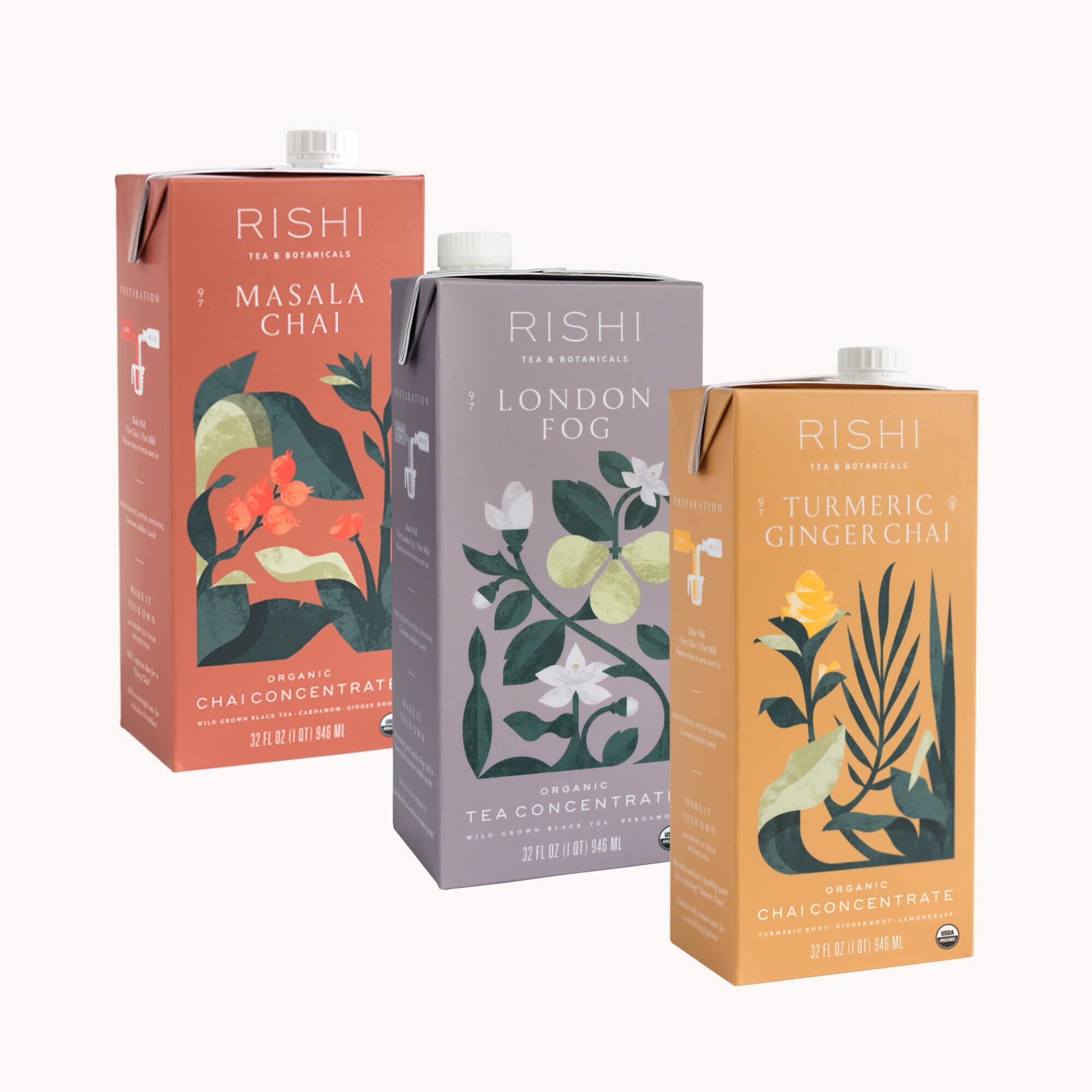 Rishi Tea & Botanicals Rishi Tea & Botanicals Influencer/Affiliate Seeding – Concentrate Bundle - Image 2