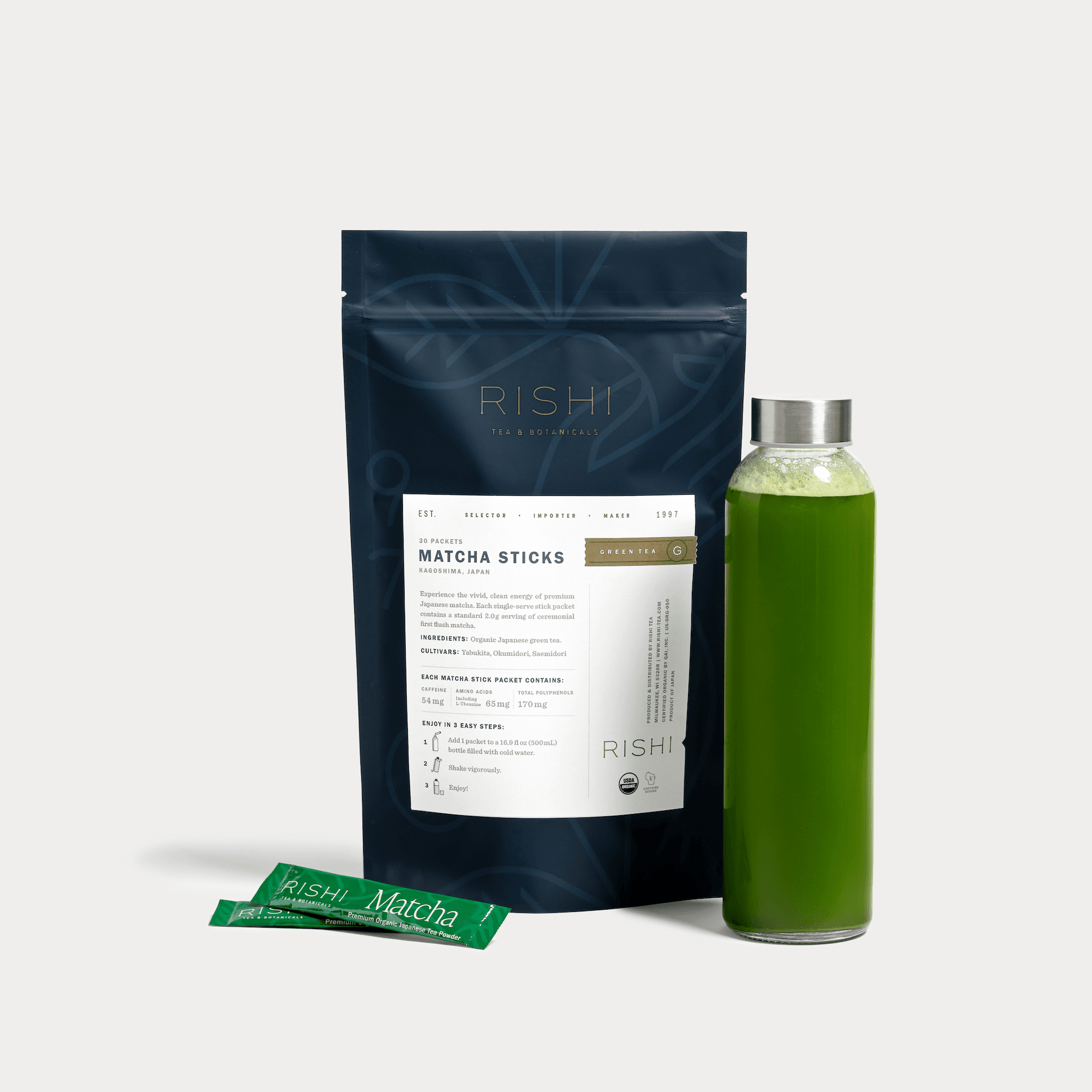 Rishi Tea & Botanicals Rishi Tea & Botanicals Matcha Sticks