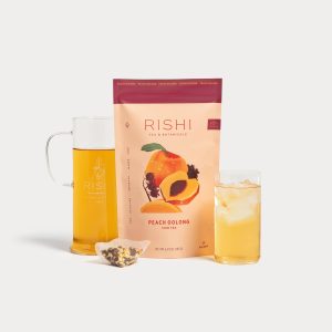 Rishi Tea & Botanicals Rishi Tea & Botanicals Peach Oolong Iced Tea