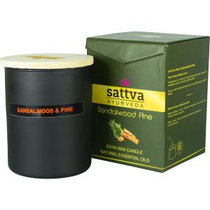 Sandalwood & Pine Candle