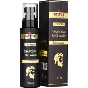 Activated Charcoal Face Wash for Men 100 ml