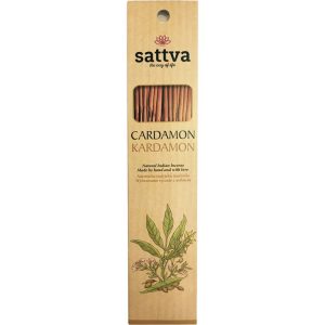 Cardamom Handmade Incense Sticks 15 pcs