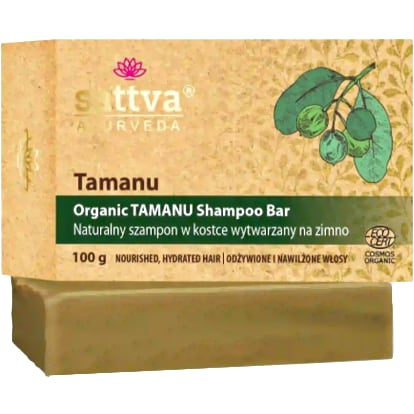 Natural Shampoo Bar with Tamanu Oil 100 g - Image 2