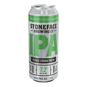 Stoneface Brewing Co. IPA (4 Pack, 16 Oz, Cans)