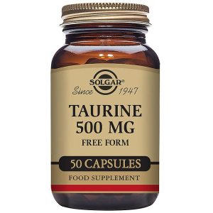 Solgar Taurine 500mg – 50 Vegicaps