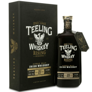 Teeling ‘Rising Reserve Series 3’ 21 Year Old Single Malt Irish Whiskey